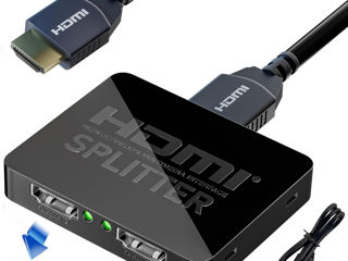 Splitter HDMI din 1 in 2 Разветвитель HDMI 1 в 2 выхода