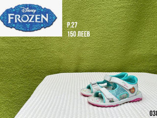 Primigi, Geox, Teva, Elefanten, Disney Frozen Размер 27. 150-250 леев. foto 6