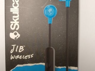 Недорого. Наушники Skullcandy Jib Wireless Black/Blue (S2DUW-K012) foto 1