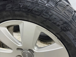 Диски+Шины 225/55R16 Audi foto 4