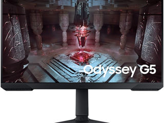 Monitor Samsung Odyssey G5QHD (2560 x 1440),27inci ,165Hz,1ms, NOU sigilat