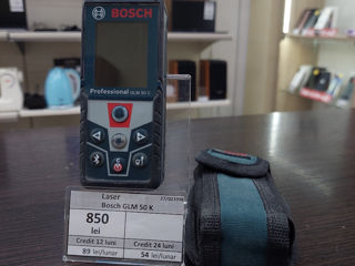 Laser Bosch GLM 50 K - 850 lei foto 1