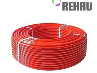 Țeavă pentru pardoseala caldă Rehau 17*2.0 colaci 500m foto 0
