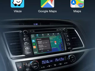 Car Play & Android Auto для Toyota Touch2/Entune2 (2014-2019) foto 4