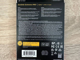 Sandisk Extreme Pro 128gb, v60 280mbs/100mbs foto 2