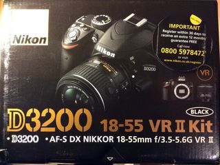 Nikon D3200 Kit 18-55mm VR II - Новый в упаковке! foto 2