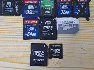 cartele de memorie SD si Micro SD
