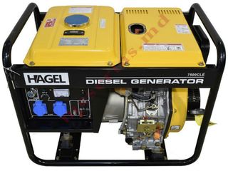 Generator pe diesel Hagel 7500CLE,livrare gratuita,garantie!! foto 2