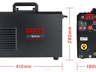 Сварочный Аппарат Полуавтомат Red Technic Rtmstf0086 - v6 - Moldteh foto 10