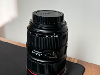 Canon Ef 24-70mm F/2.8L II Usm Obiectiv Foto Dslr foto 3