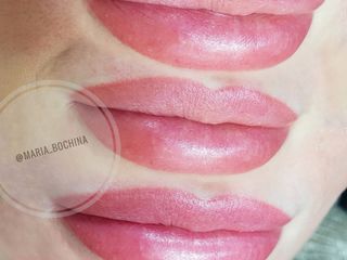 Самый естественный перманентный макияж:)