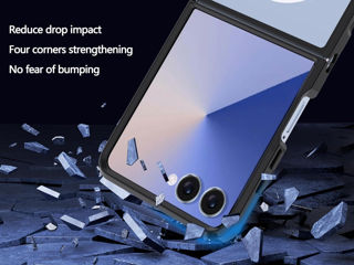 Магнитный чехол для Samsung Galaxy Z Flip 7 5G фото 4
