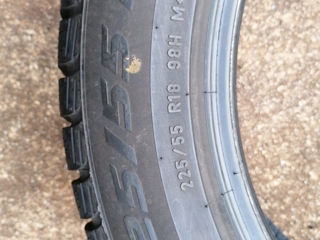 225/55 R18 Pirelli iarna 2023 foto 4