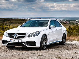 Reducere/скидка! Luna noiembrie: Mercedes E Class E63 AMG - 79 €/zi(день) & 15 €/ora(час) foto 7