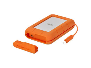 Lacie Rugged USB-C 4TB Orange - всего 2799 леев!