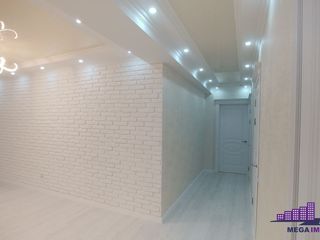 Apartament bilateral 95m2 planificare reușită 2 odăi + living Exfactor Ciocana foto 5