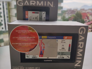 Навигатор Garmin Drive 61 LMT-S, Licence map Europe+Moldova, 6.0" LCD - promo!