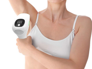 Epilator IPL,Rejuvenare,Curatare acnee, Alb Фотоэпилятор IPL foto 4