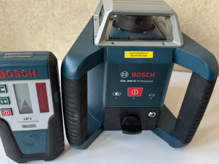 Nivelă cu laser Bosch GRL 400 H roșu 400 m