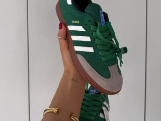 Adidas Samba OG Green Unisex 36-44 foto 7