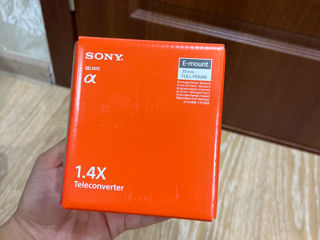 Sony 1.4x teleconverter nou