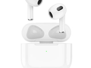 Беспроводные наушники (căști fără fir) Apple / Hoco / AceFast / XO - AirPods foto 4