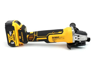 Dewalt болгарка 36V с регулятором оборотов foto 1