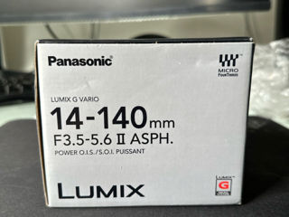 Panasonic 14-140 mm foto 2