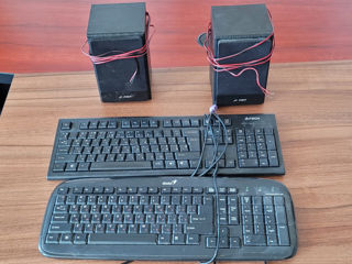 2 tastaturi + boxe