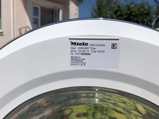 Стиральная машина премиум класса Miele WMG820 Twin Dos из Германии! foto 2