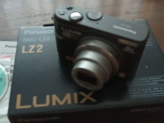 Цифровая фотокамера Panasonic Lumix