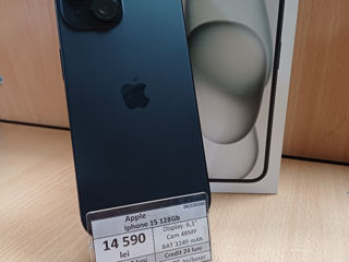 Apple Iphone 15 128Gb / 14 590 Lei