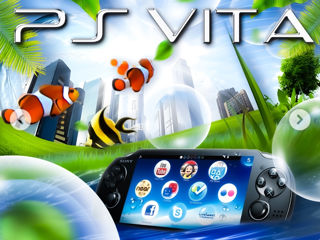 SONY PS Vita  1004 Fat, 32 GB , Enso 3.60 прошитая modificata