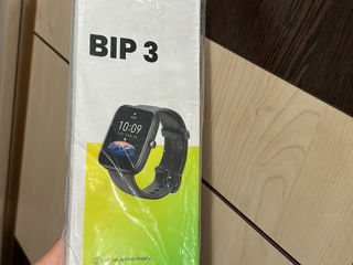 Ceas inteligent Amazfit Bip 3 Black foto 1