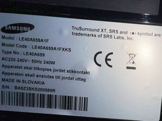 LCD телевизор 102 см Samsung LE40A659A1F foto 3