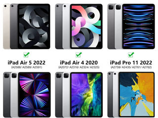 Keyboard Case for iPad Air 5 2022 & Air 4 2020 10.9 foto 2
