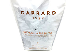 Carraro Dolci Arabica Parfumată 1000 g Cafea Boabe Livrare Moldova foto 2