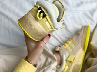 Adidas Forum x  Bad Bunny Yellow Women's foto 5