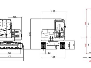 Excavator SWE90UF foto 5