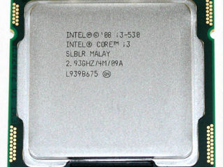 Intel Core i3-530 @ 2.93GHz / Socket 1156