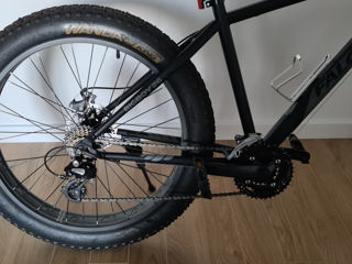 Fatbike Premium Falcone 26", Shimano, nouă foto 2