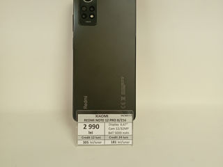 Xiaomi Redmi Note 12 Pro 8/256GB 2990lei