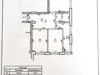 Apartament cu 2 camere, 56 m², Centru, Ștefan-Voda, Ștefan-Vodă foto 9