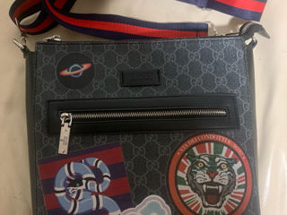 Gucci X Supreme Borseta  фото 0