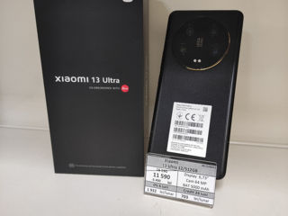 Xiaomi 13 Ultra 12/512gb 11590Lei