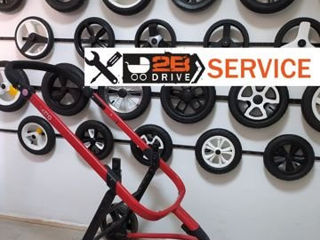 Multiservice ремонт ремонт велосипедов колясок самокатов скейтов выезд на дом foto 2