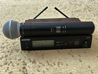 Microfon radio shure SLX4/58 - original foto 8