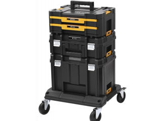 Carucior platforma / тележка для инструментальных ящиков dewalt dwst1-71229 foto 6