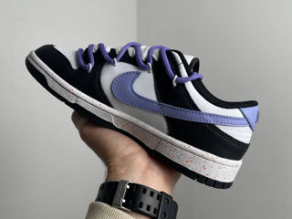 Nike SB Dunk Low Black Purple foto 8