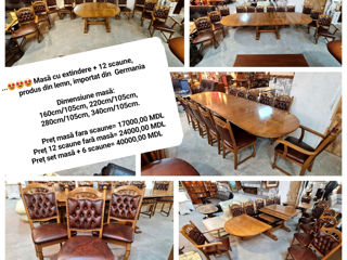 Mese, scaune  importate din Germania, стол и стулья  из  Германии foto 12